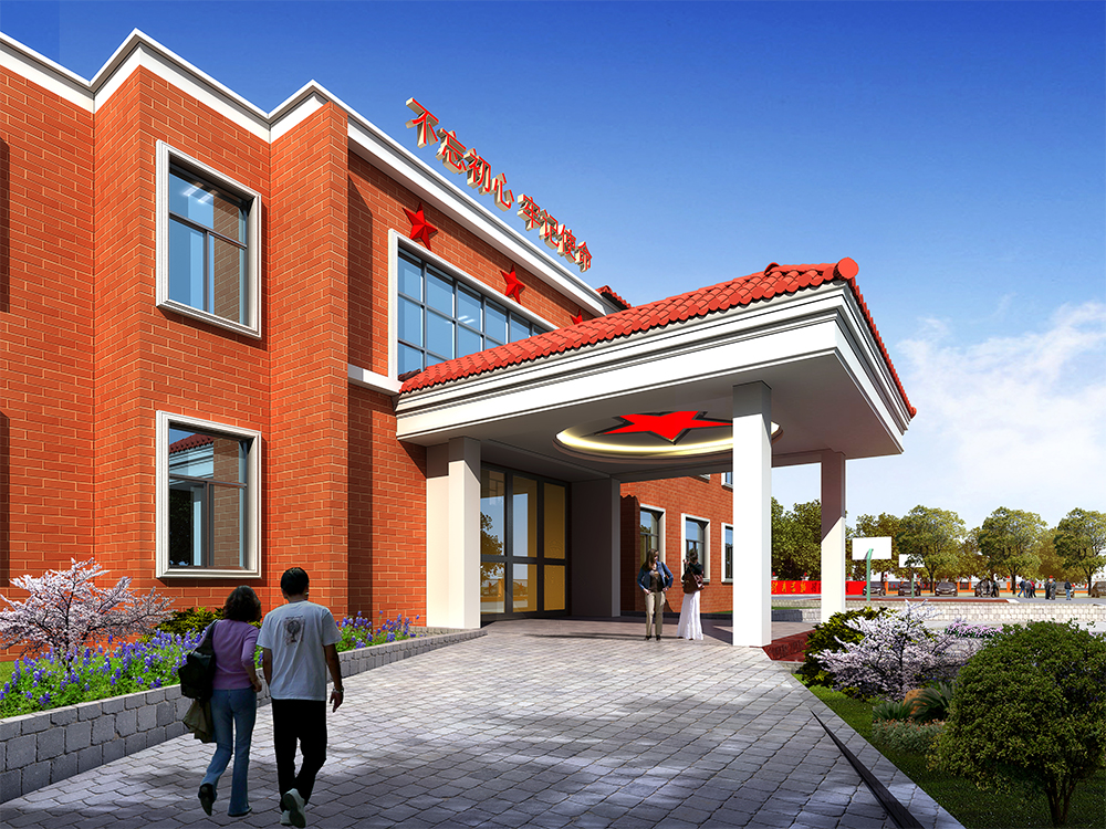 学院环境 - 中共瑞金市委党校 瑞金摇篮干部教育学院